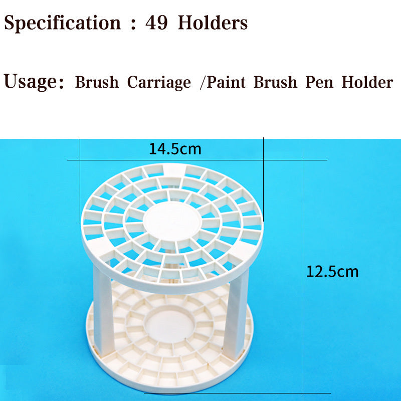 Brush Pen Holder – Desk Organizer for Art Brushes & Drawing Pens
