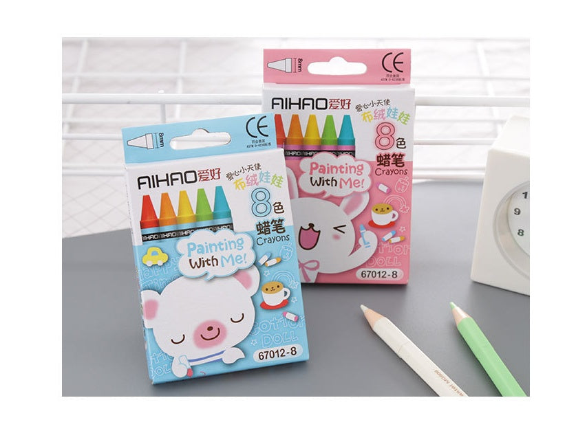 Children’s Coloring Crayons – Safe Non-Toxic Art Supplies for Kids