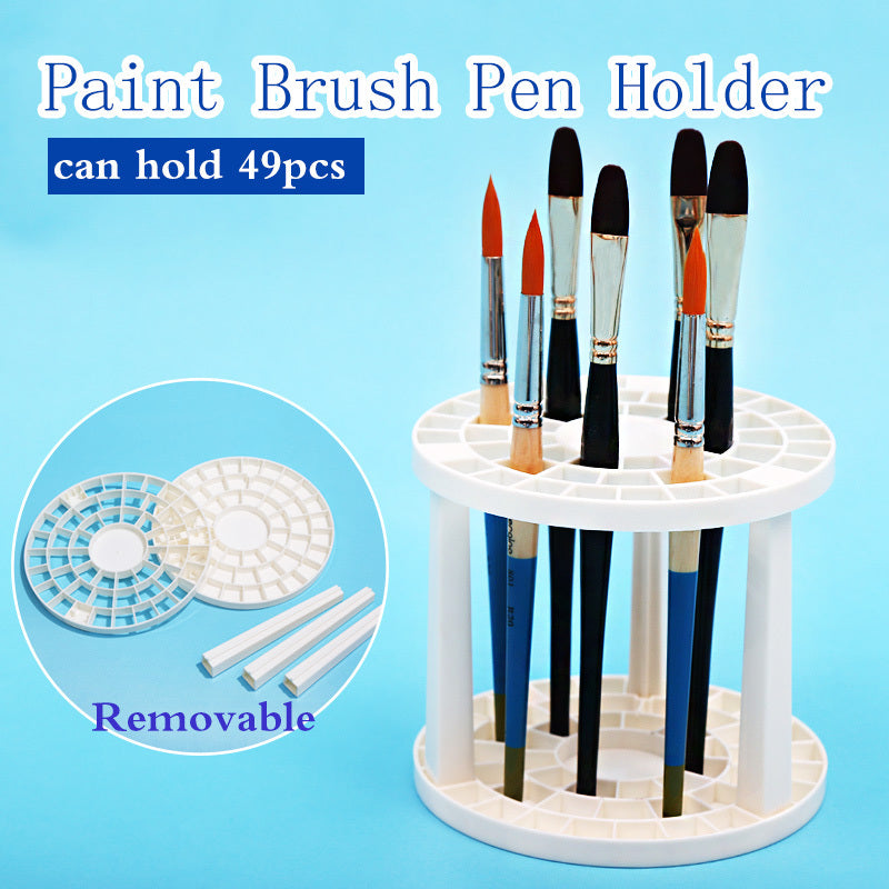 Brush Pen Holder – Desk Organizer for Art Brushes & Drawing Pens