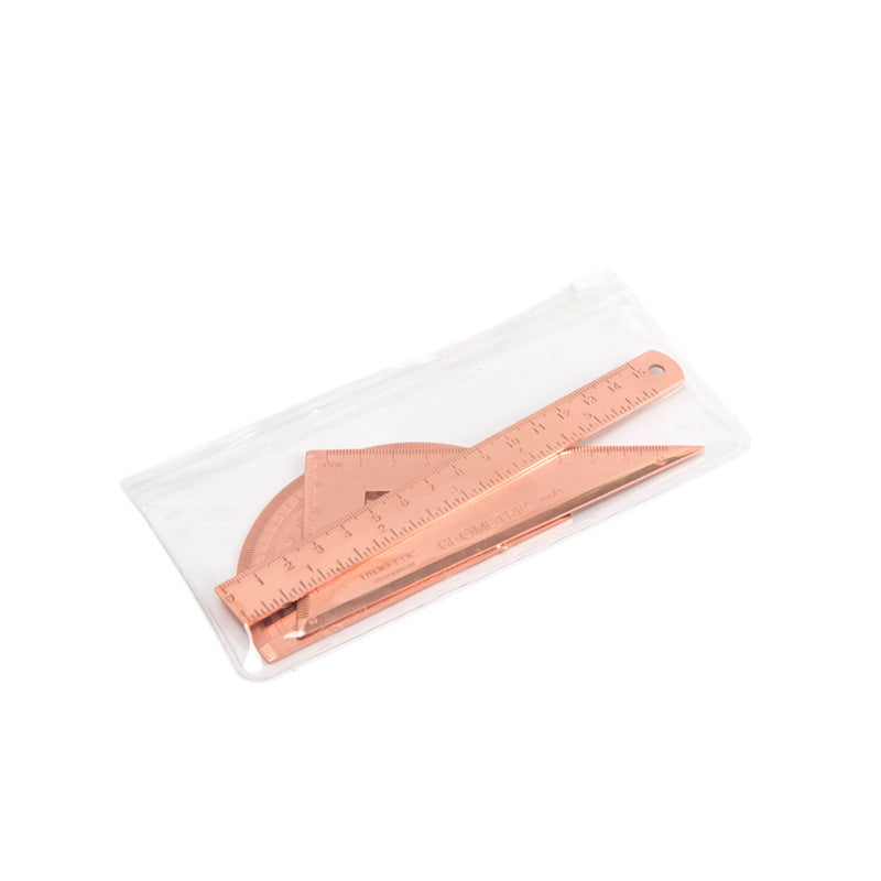 Office Stationery Ruler Set – Essential Desk Measuring Tools