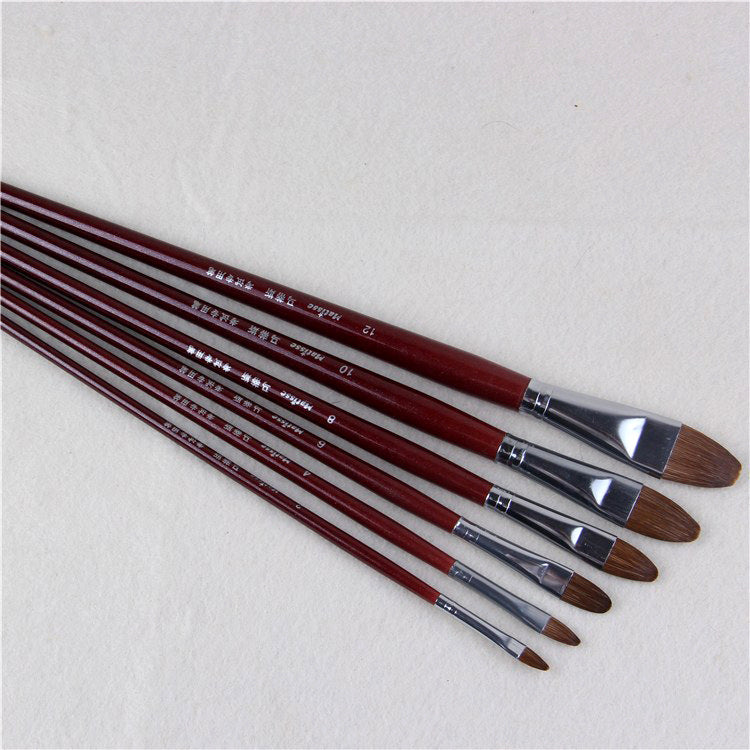 Watercolor & Oil Brush Pen – Dual-Purpose Art Painting Tool