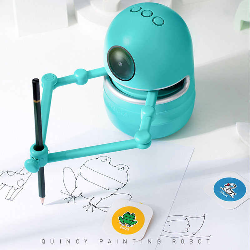 Kids Painting Robot – Smart Drawing Machine for Kindergarten & Students