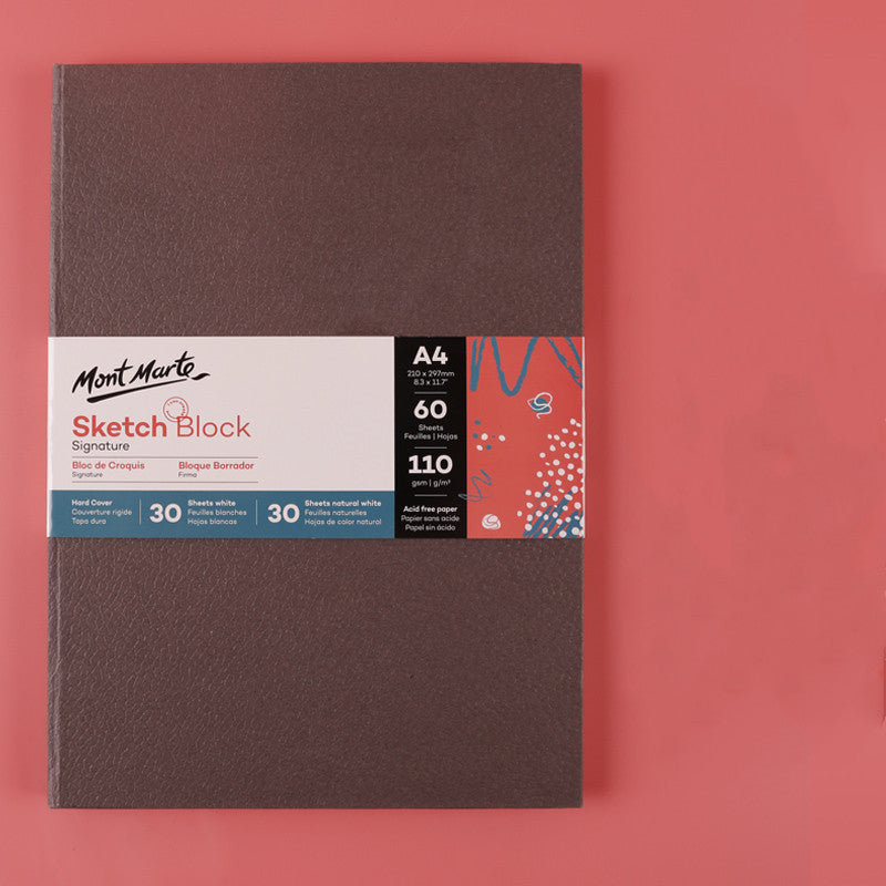 Hard Shell Sketchbook – Durable Drawing Notebook for Artists