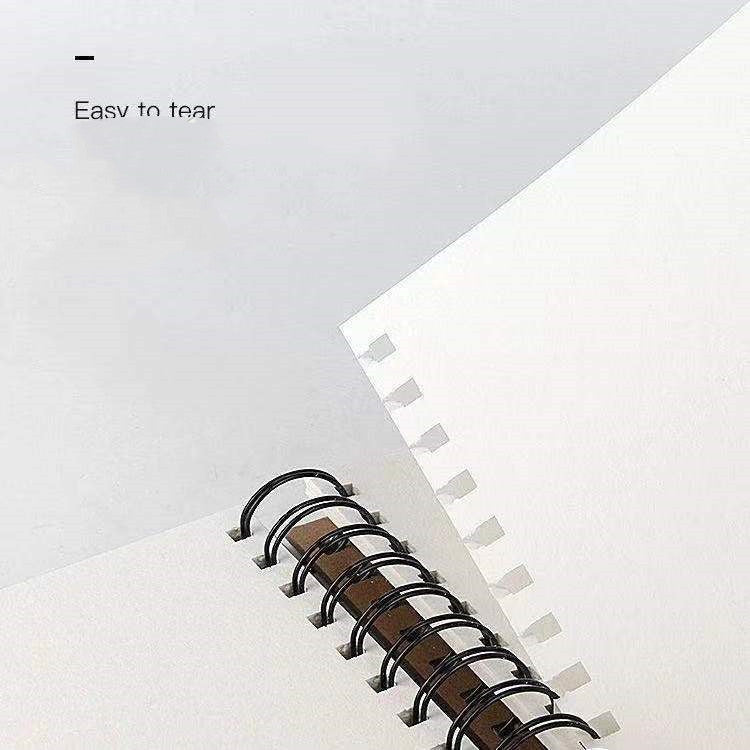 A4 Thick Sketch Book – Heavy Paper Art Notebook for Students