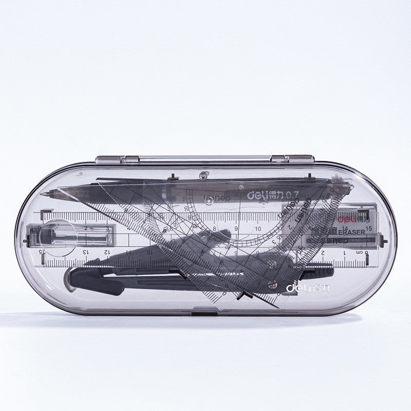 Compasses Set 9591 – Exam Geometry Ruler & Drawing Tools