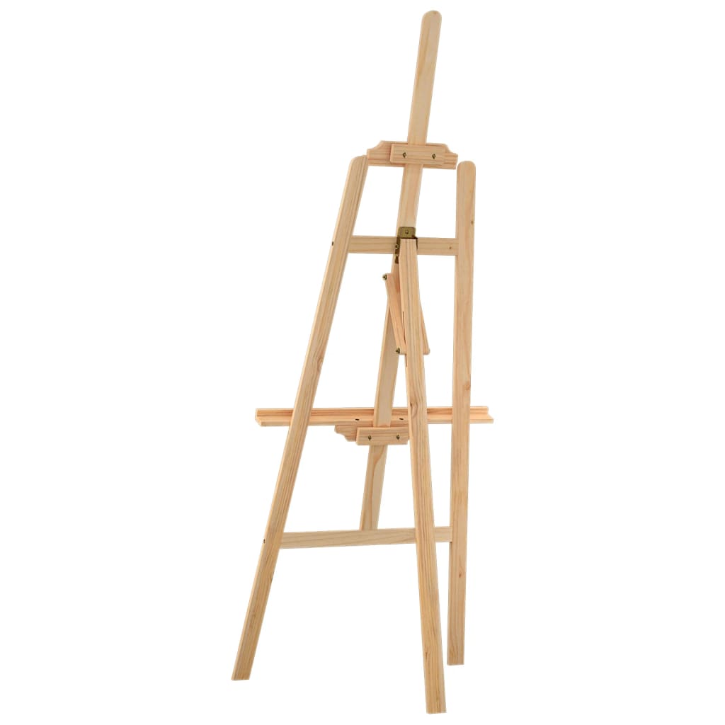 Easel 53.5x Solid Pine Wood   Easel 53.5x