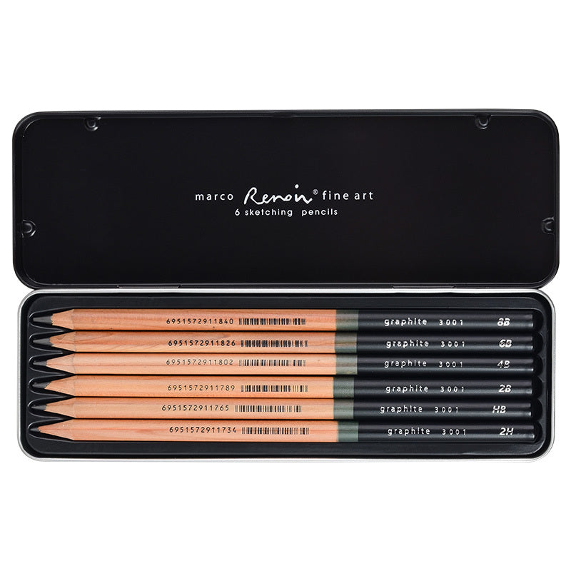 Marco Marco Renoir Sketch Set – Professional Drawing & Art Tool Kit