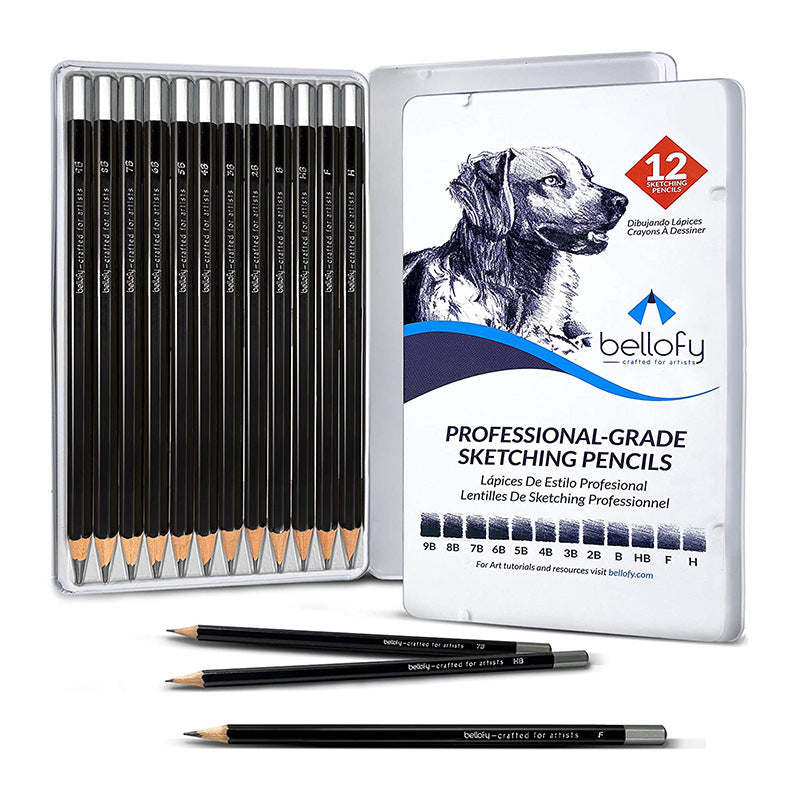 Professional Drawing Pencil Set – Complete Art Sketching Kit for Artists