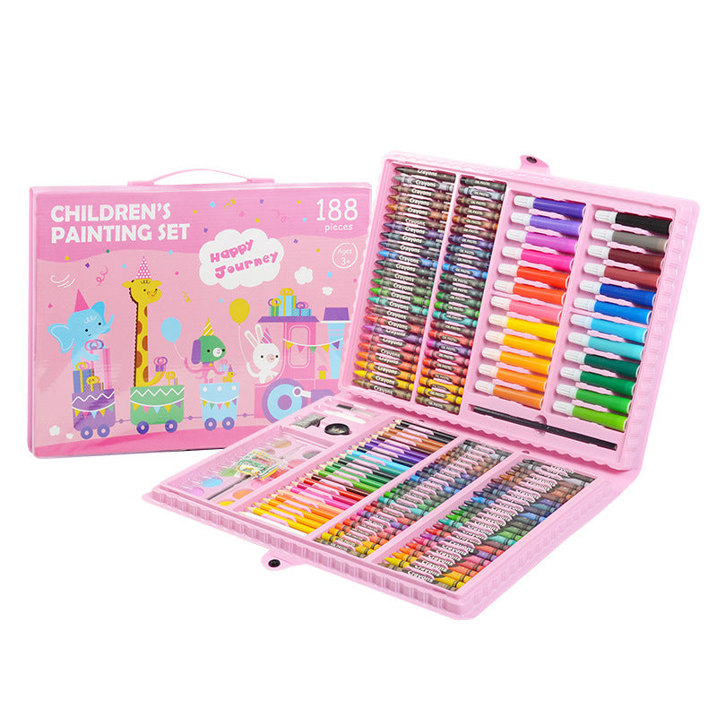 Student Watercolor Pen Set – Drawing & Painting School Supplies