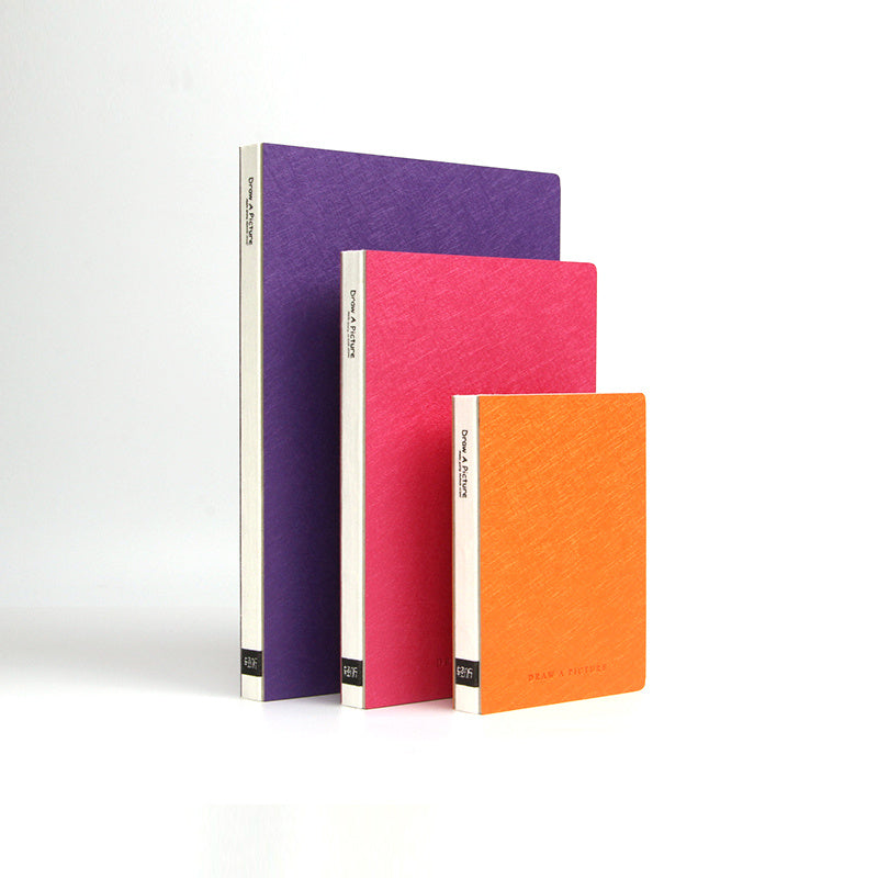 Square Drawing and Coloring Book – For Sketch & Color Pencil Art