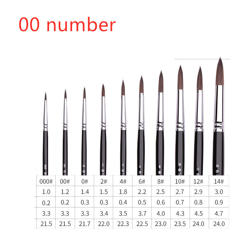 Candlelight Watercolor Pen Brush – Artistic Painting Tool