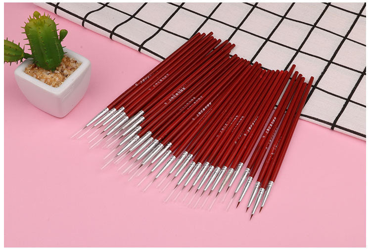 Moisture Watercolor & Oil Paint Brush – Professional Art Supplies