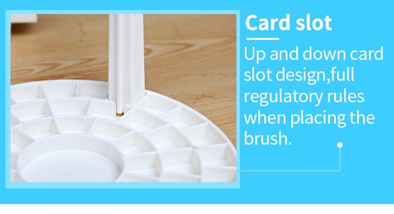 Brush Pen Holder – Desk Organizer for Art Brushes & Drawing Pens