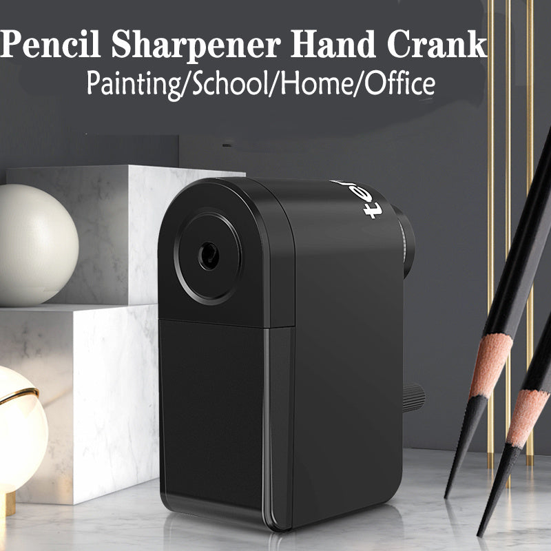 Artist Charcoal Pencil Sharpener – Smooth Sharpening for Sketching Pencils
