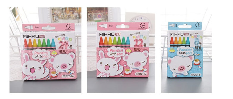 Children’s Coloring Crayons – Safe Non-Toxic Art Supplies for Kids