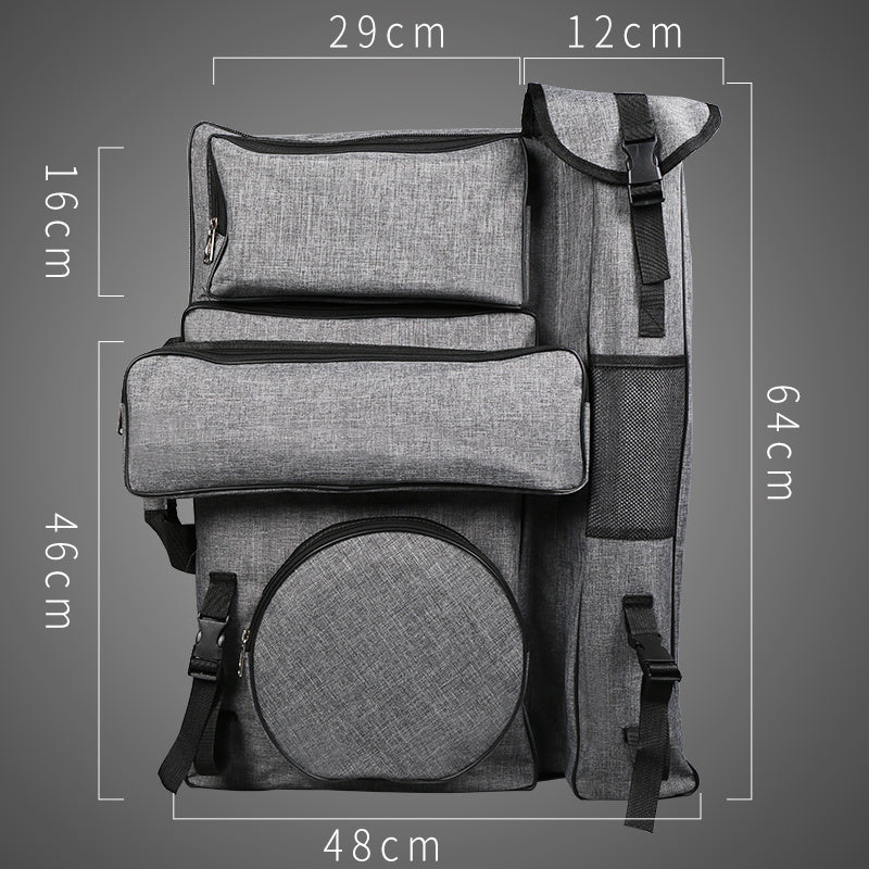Art Student Sketch Bag – Multi-Function Tool Backpack for Artists & Students