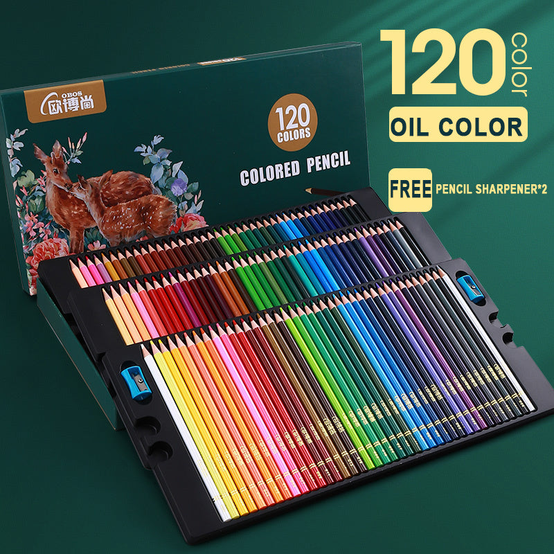 Hand-Drawn Water-Soluble Color Pencil – Sketch & Drawing Art Tool