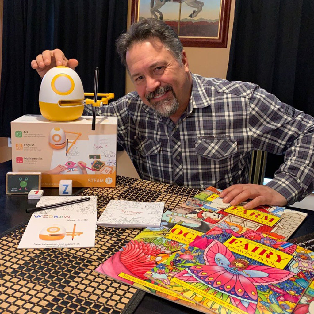 WeDraw Painting Robot – Smart Art Drawing & Coloring Machine