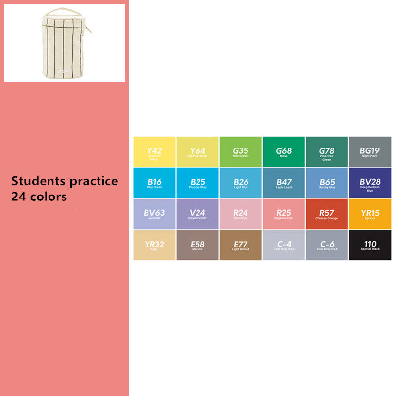 Hand Drawn Animation Design Marker Suit