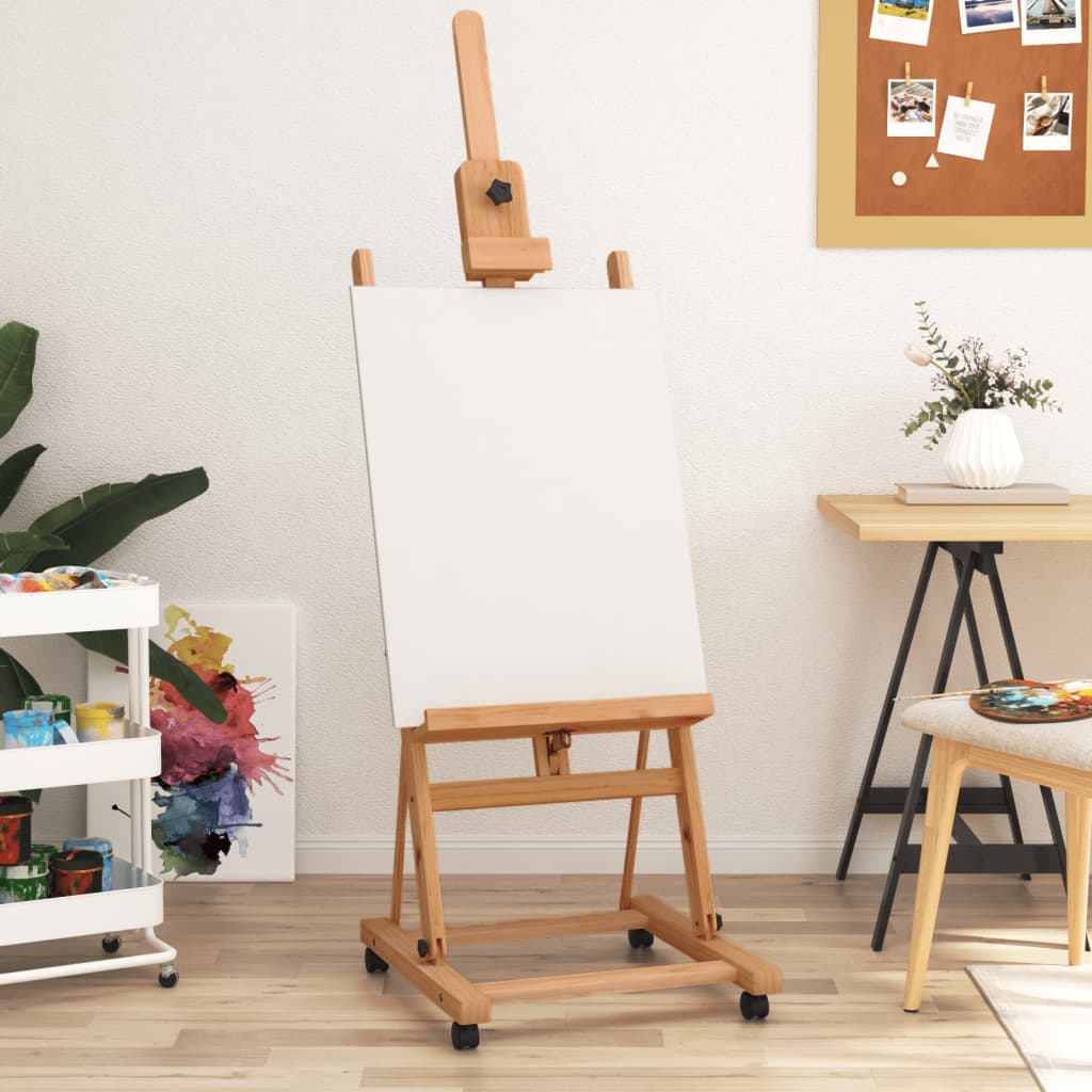 Easel 55x53.5x178 cm Solid Beech Wood