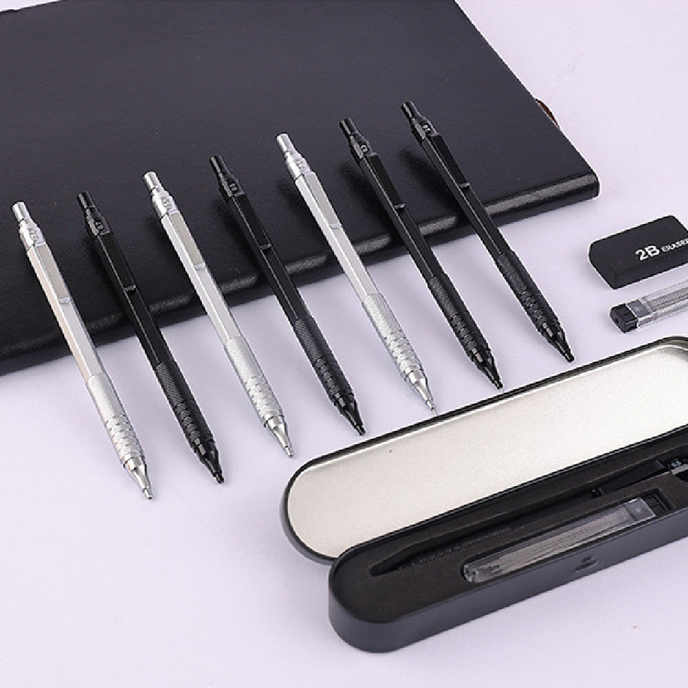 Professional Metal Mechanical Pencil – Automatic Drawing & Sketching Tool