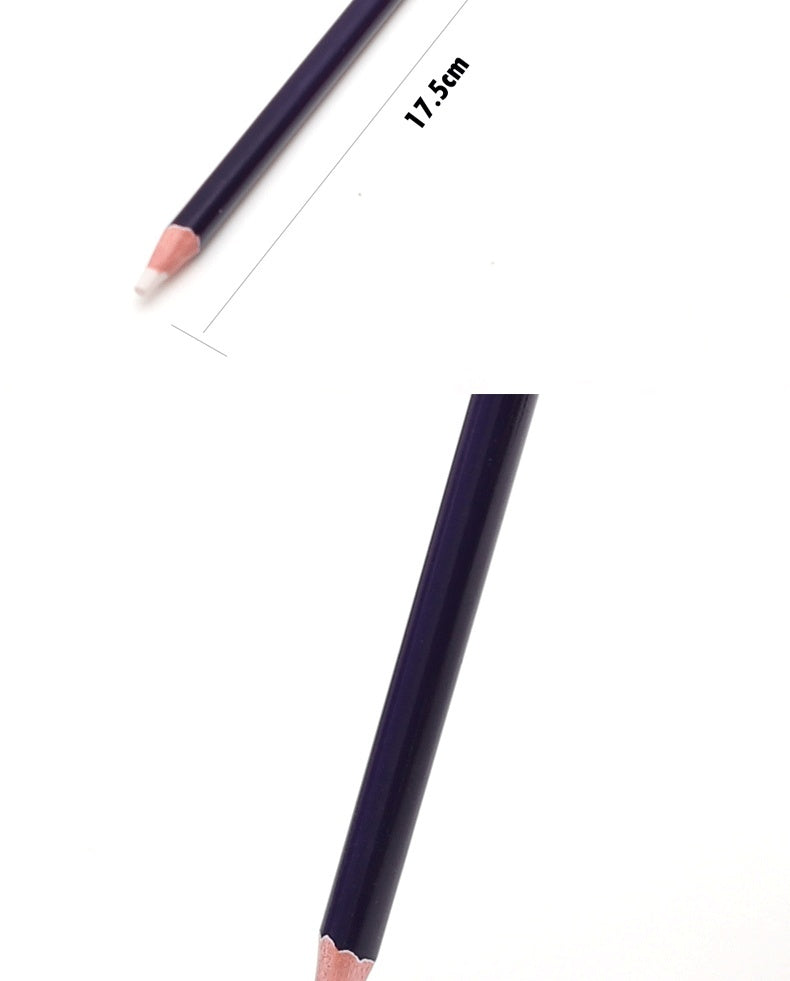 6-Piece Erasable Sketch Pen & Rubber Set – Art Student Pencil & Eraser Kit