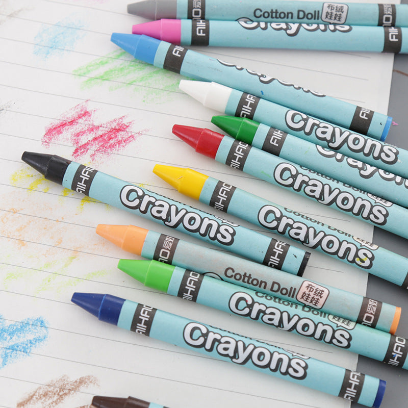 Children’s Coloring Crayons – Safe Non-Toxic Art Supplies for Kids