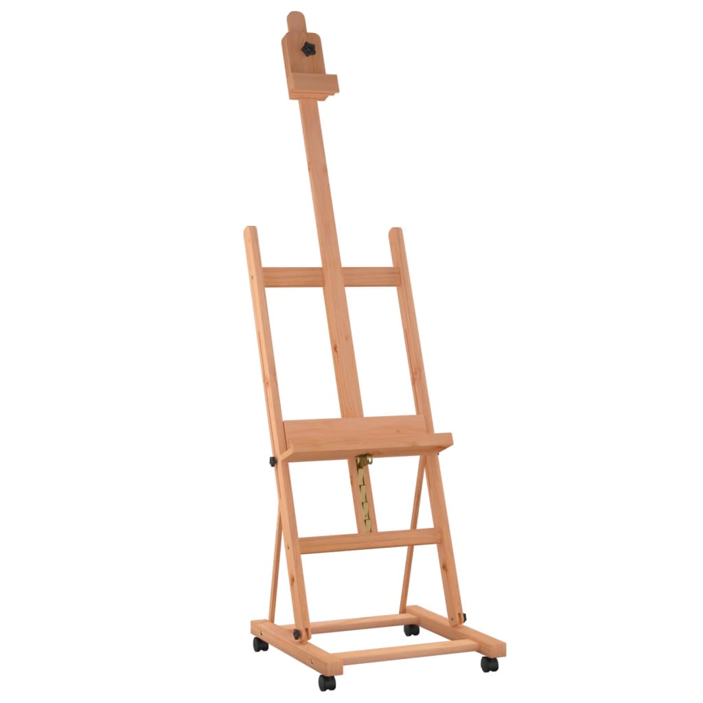 Easel 55x53.5x178 cm Solid Beech Wood