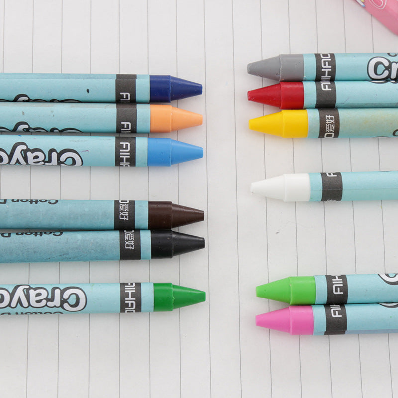 Children’s Coloring Crayons – Safe Non-Toxic Art Supplies for Kids