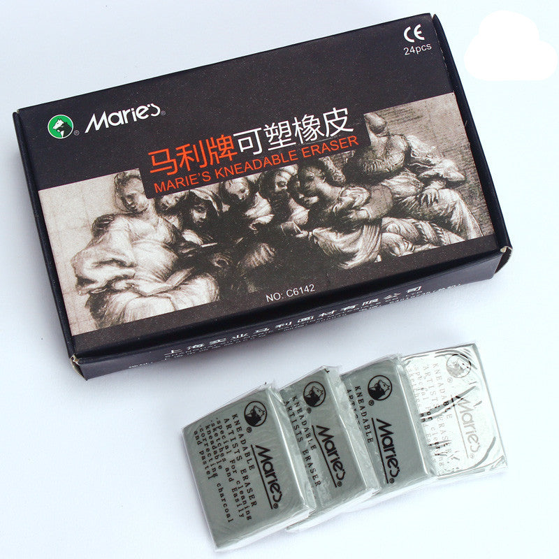Strong Adhesive Plastic Sketch Eraser – High-Cleaning Eraser for Drawing