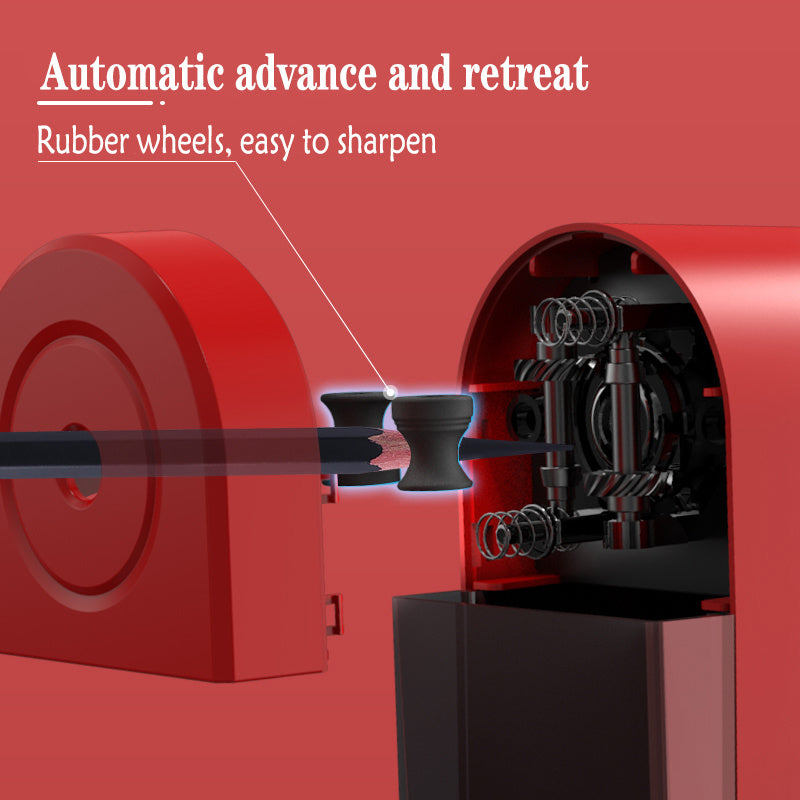 Artist Charcoal Pencil Sharpener – Smooth Sharpening for Sketching Pencils