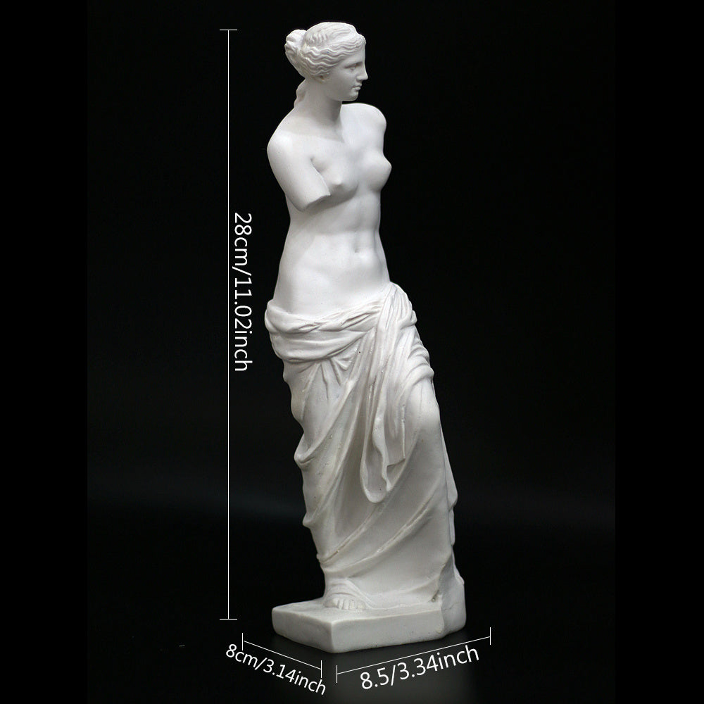 Venus Plaster Sketch for Art Students – Drawing & Practice Sculpture Model