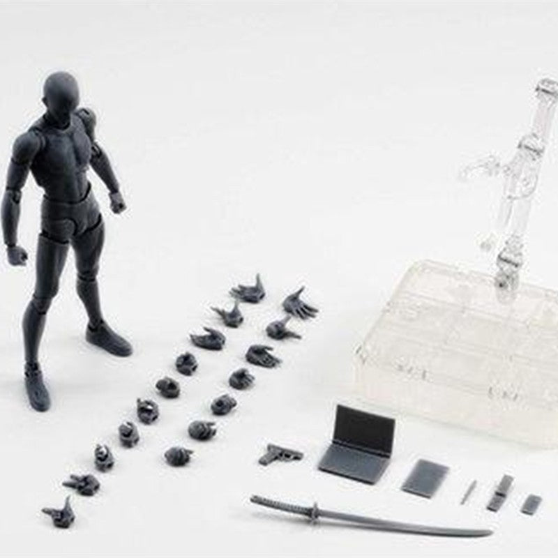 Artist Figure Drawing Model – Poseable Human Anatomy Mannequin for Sketching