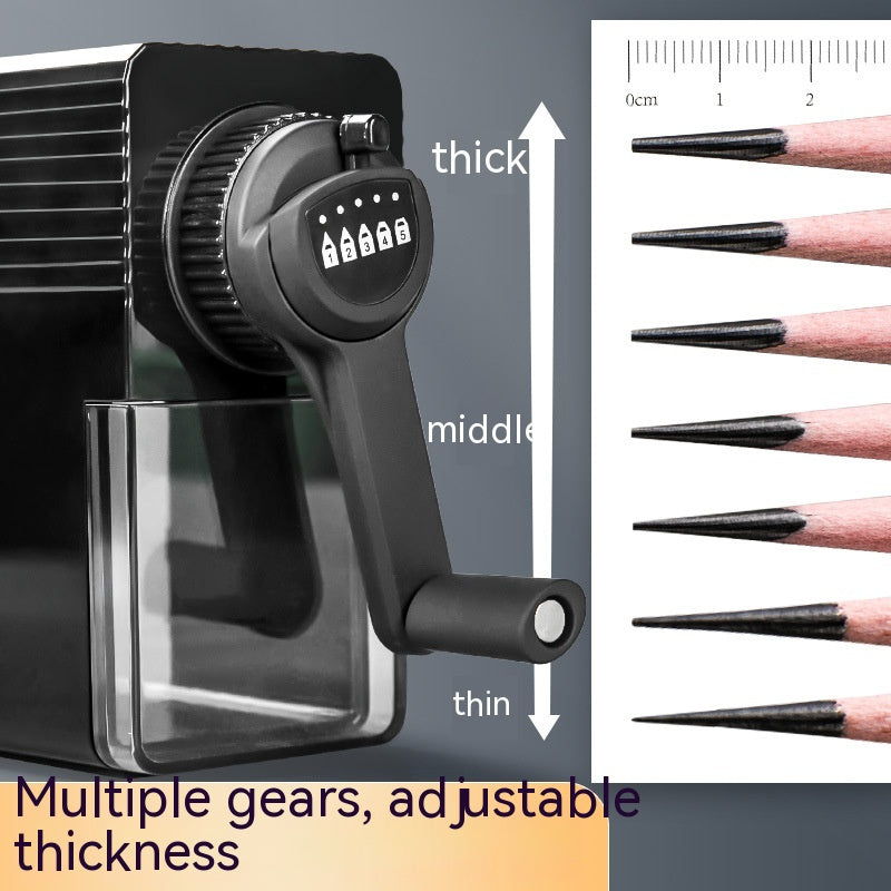 V5s Multi-Function Sketch Pencil Sharpener – Precision Sharpener for Artists