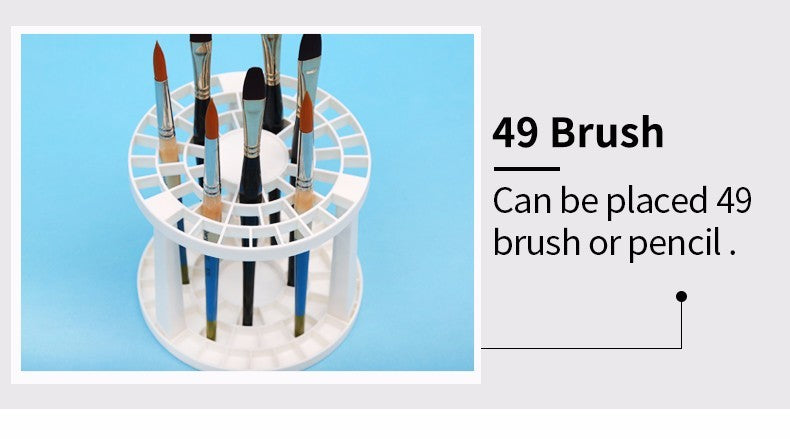 Brush Pen Holder – Desk Organizer for Art Brushes & Drawing Pens