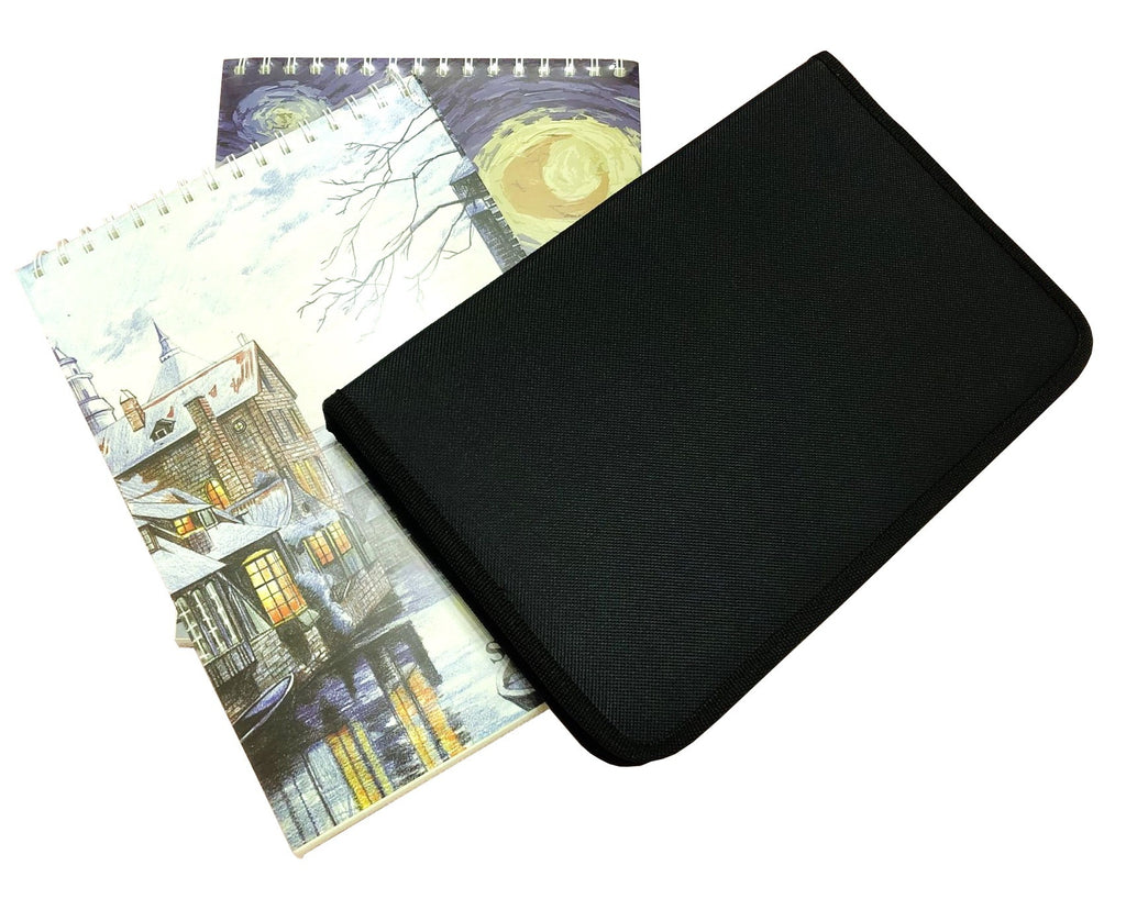Sketch Pencil Zipper Bag Set – Portable Art Supply Organizer