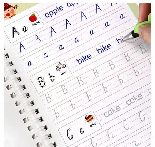 Hard Cover Magic Practice Writing Paste Painting Sketch Book