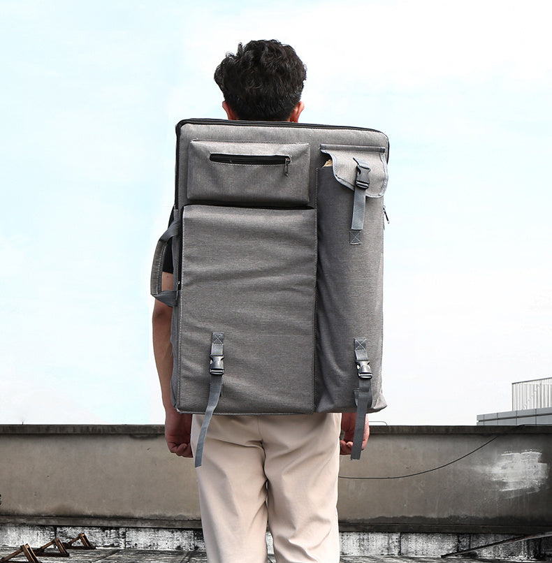 4K Multifunction Drawing Bag – Portable Waterproof Art Sketch Backpack