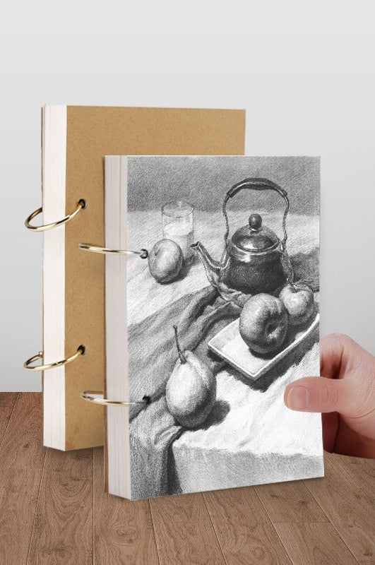 8K Thickened Marker Sketchbook – Heavy Paper Drawing Book for Markers, Sketching, Painting & Illustration