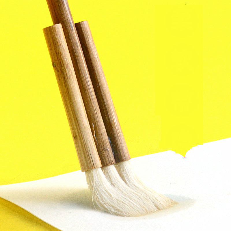 Watercolor Wool Board Brush with Pen – Artist Painting Tool