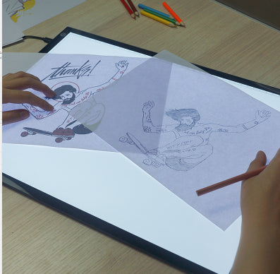 LED Drawing Copy Calligraphy Translucent Animation And Comics Seamless Drawing Board