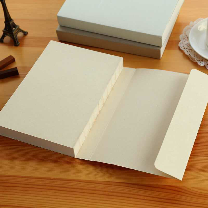 Drawing & Sketch Doodle Book – White Paper Art Notebook