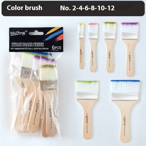 Acrylic & Oil Paint Brush Pen – Fine Art Coloring and Drawing Marker