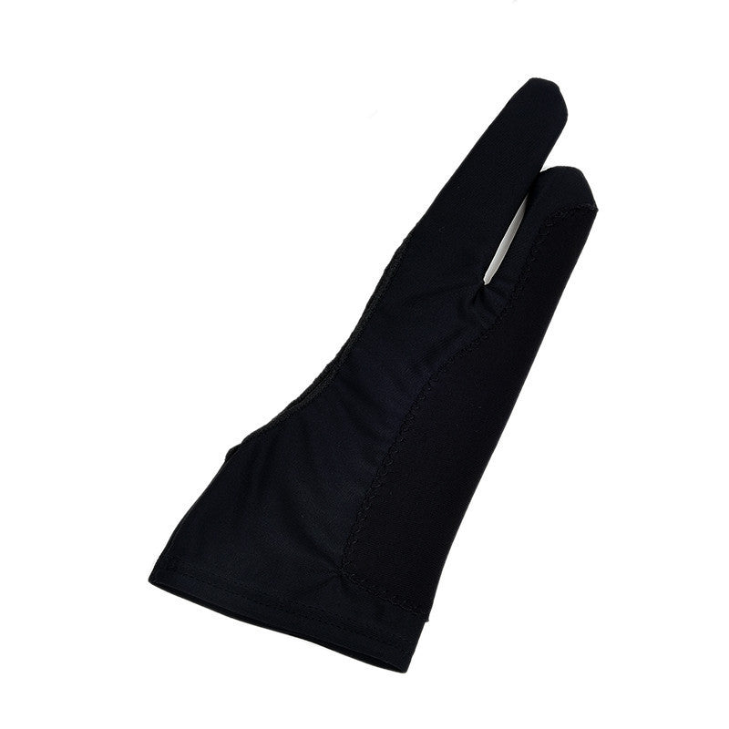 Artist Drawing Glove for Sketching – Anti-Smudge Two-Finger Gloves for Tablet & Paper Art