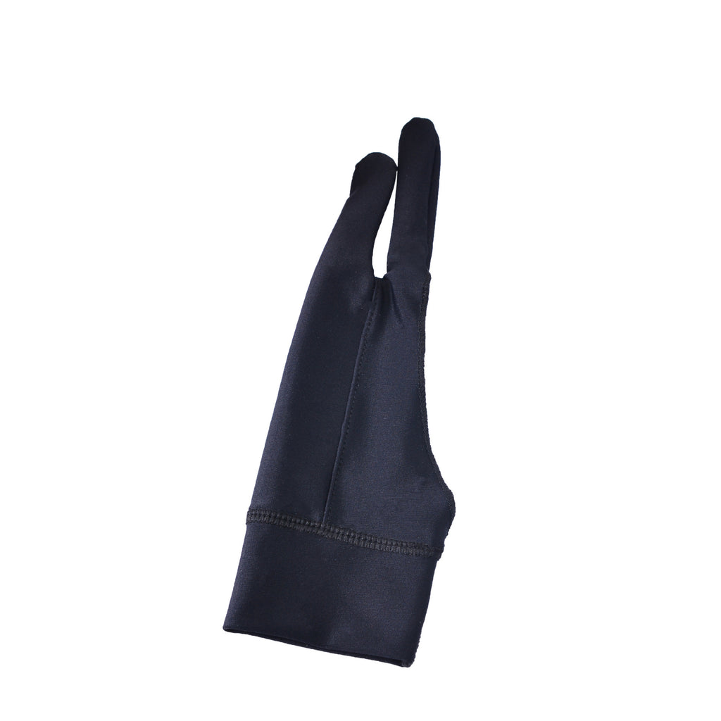 Artist Drawing Glove for Sketching – Anti-Smudge Two-Finger Gloves for Tablet & Paper Art