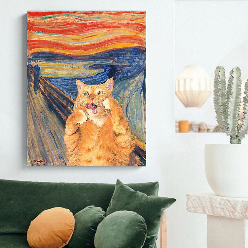 Decorative Painting Spoof Minor Artist Abstract