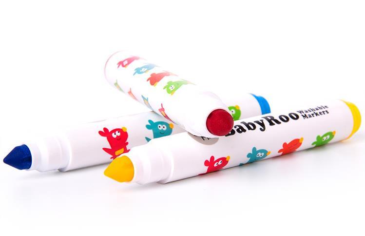 Children’s Watercolor Pen & Brush Set – Washable Art Supplies