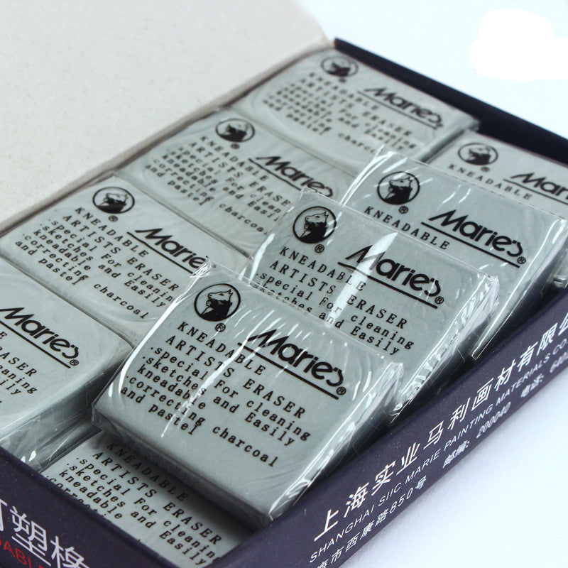 Strong Adhesive Plastic Sketch Eraser – High-Cleaning Eraser for Drawing