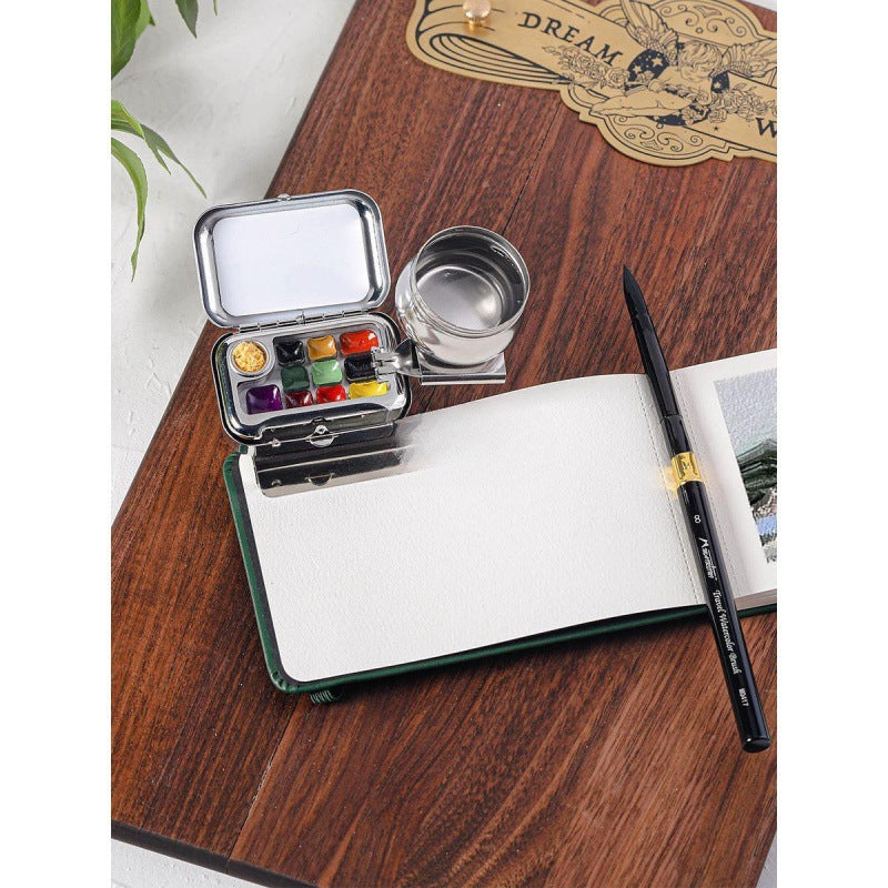 Portable Holbein Sketch Case – Individually Packed Art Supply Set