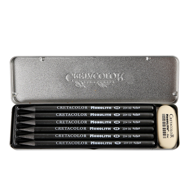 Wood-Free Graphite Pencil – Full-Lead Sketching Graphite Pencil